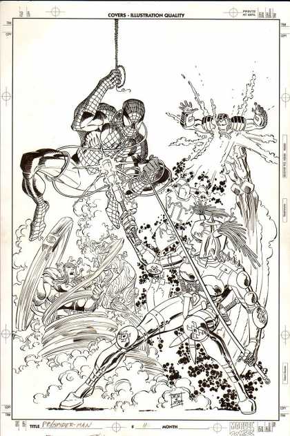 Original Cover Art - Peter Parker: Spider-Man #11 Cover (1999)