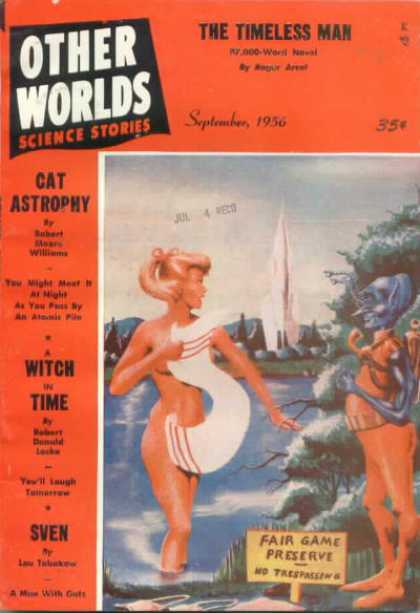 Other Worlds Science Stories - 9/1956