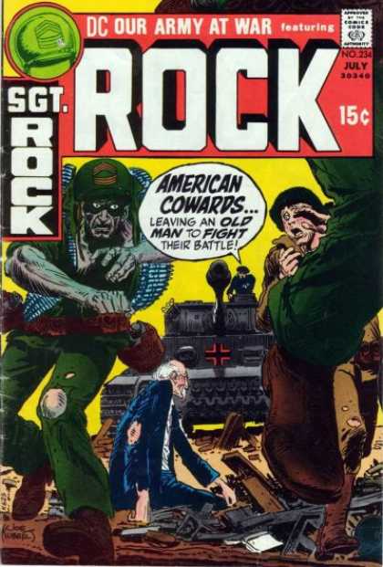 Our Army at War 234 - Rock - Sgt Rock - Sergeant - Dc - Military - Joe Kubert