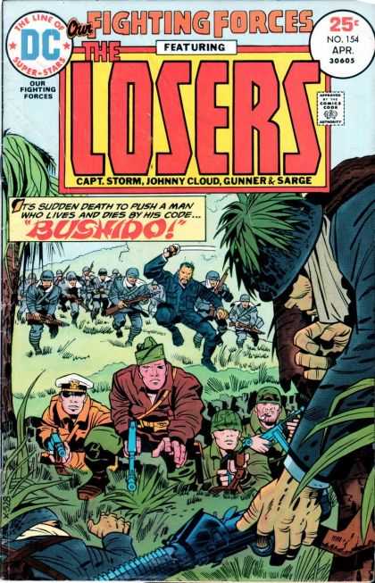 Our Fighting Forces 154 - Jack Kirby