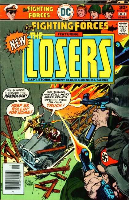 Our Fighting Forces 169 - Belligerent Culture - Evilness Of War - No Hope For World Peace - Ultimate Violence - To Fight Or Not To Fight - Joe Kubert