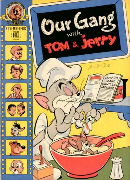 Our Gang with Tom & Jerry 40