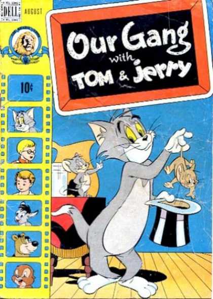 Our Gang with Tom & Jerry 49 - Tom U0026 Jerry - Cat - Mouse - Hat - Magician