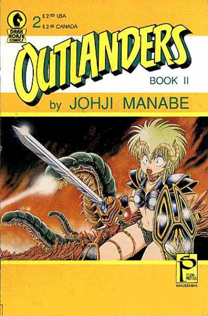 Outlanders 2 - Sword - Armor - Worm - 200 - Book 2