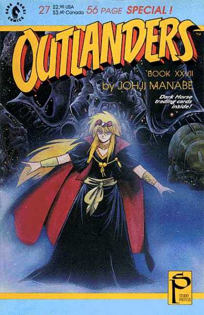 Outlanders 27 - Outlanders - Johji Manabe - Dark Horse - Book Xxvii - Sorceress