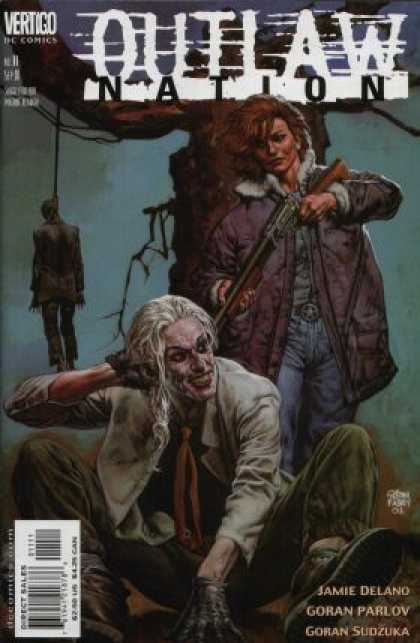 Outlaw Nation 11 - Vertigo - Woman - Shotgun - Deadman - Jamie Deland