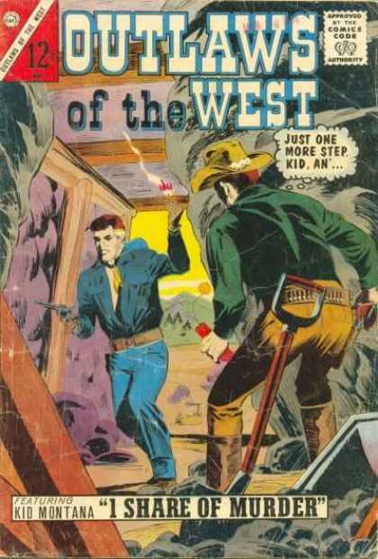 Outlaws of the West 48