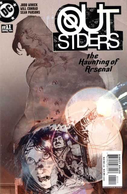 Outsiders 11 - Bill Sienkiewicz, Jim Aparo