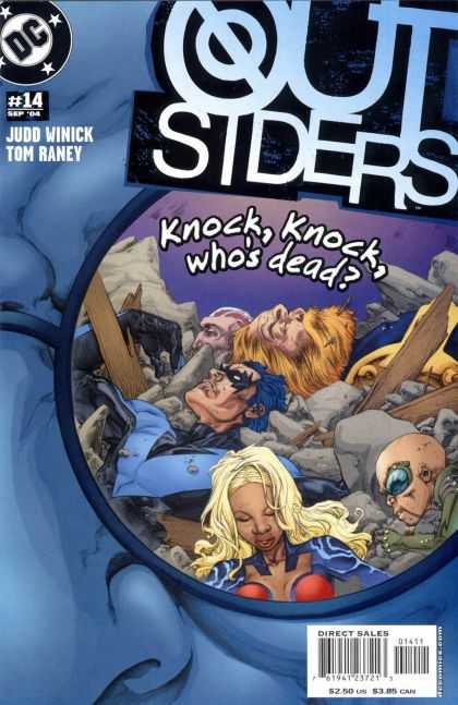 Outsiders 14 - Dc - Judd Winick - Tom Raney - Knock - Direct Sales - Jim Aparo, Tom Raney