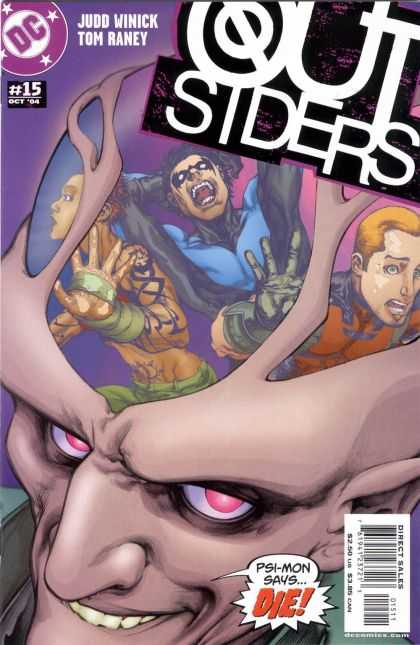 Outsiders 15 - Dan Jurgens, Tom Raney