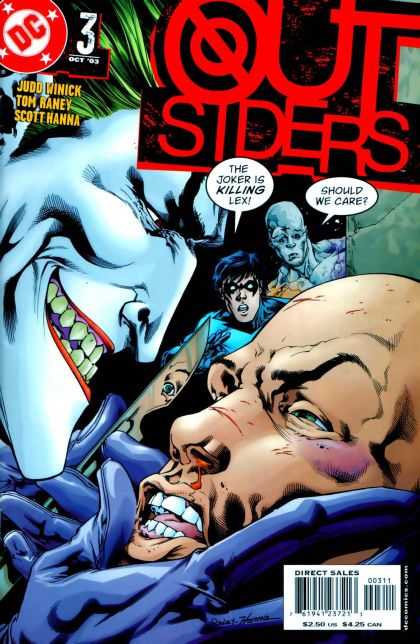 Outsiders 3 - Jim Aparo, Tom Raney