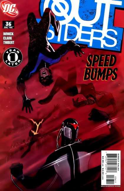 Outsiders 36 - Speed Bumps - Upside Down - Helmet - Flips - Black Gloves