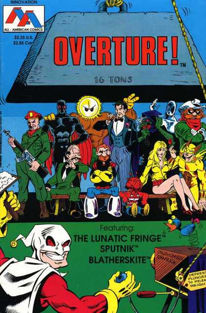 Overture 1 - American Comics - Soldiers - The Lunatic Fringe - Sputnik - Blatherskite