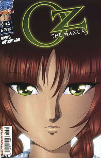 Oz the Manga 4