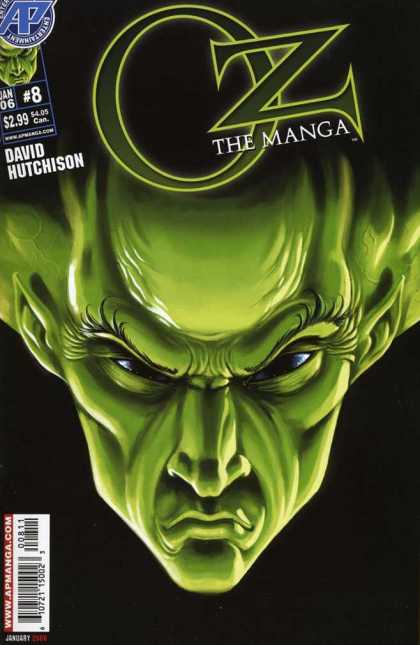 Oz the Manga 8