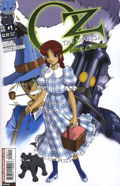 Oz the Manga 9 - Feb 06 1 - 299 - 405 Can - David Hutchison - Little Girl With Basket
