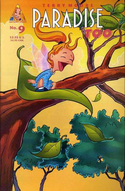 Paradise Too 9 - Fairy - Terry Moore - Leaf - Tree - Cloud