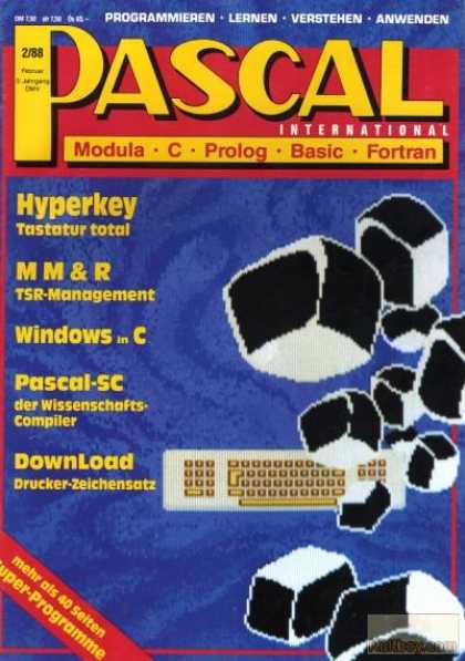 Pascal International - 2/1988