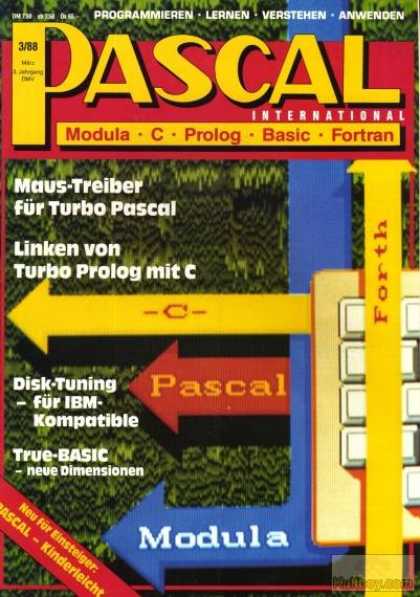 Pascal International - 3/1988