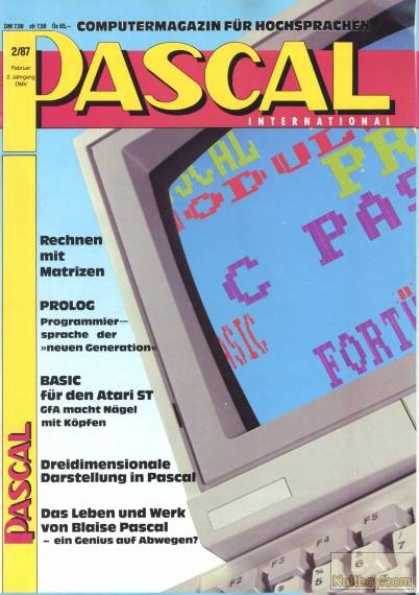 Pascal International - 2/1987