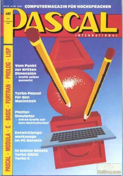 Pascal International - 4/1987