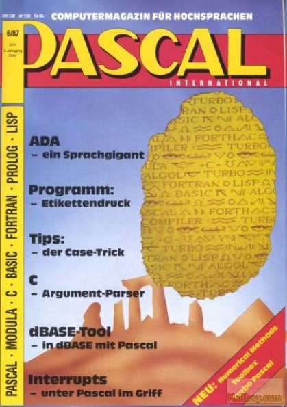 Pascal International - 6/1987