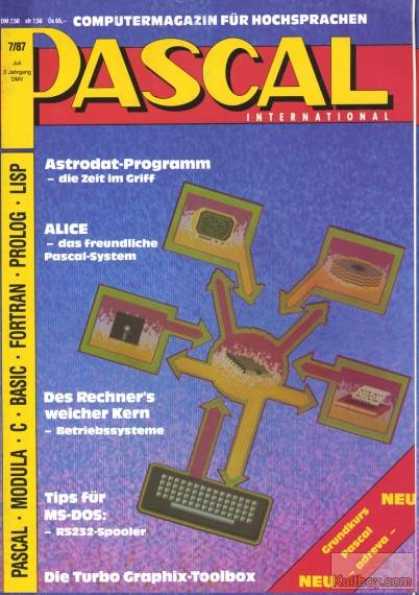 Pascal International - 7/1987
