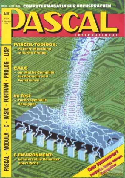 Pascal International - 8/1987