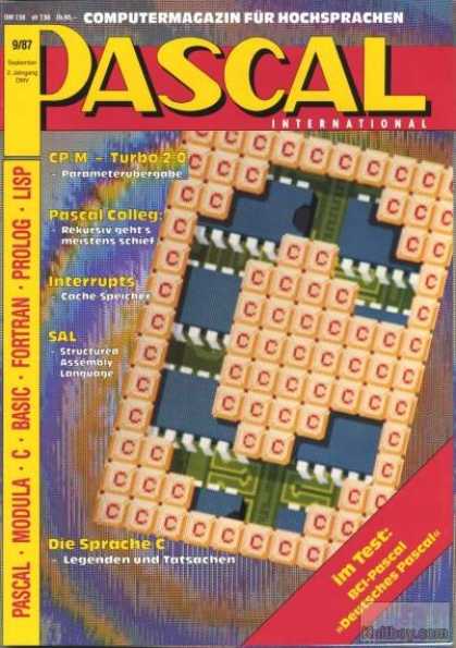 Pascal International - 9/1987