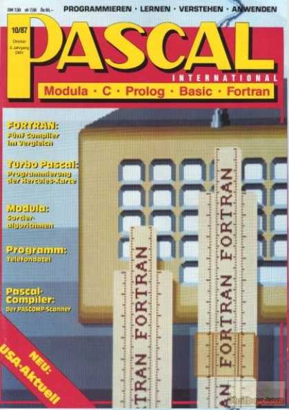 Pascal International - 10/1987