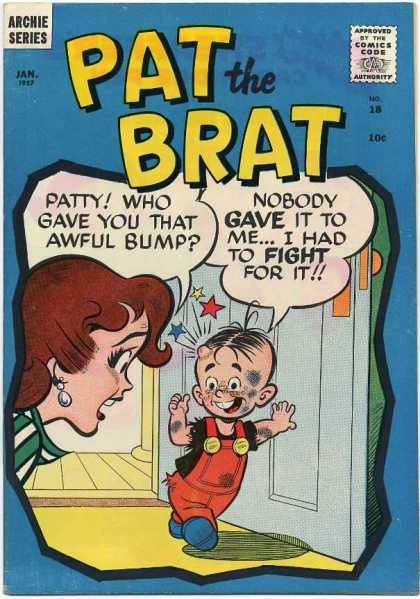 Pat the Brat 18