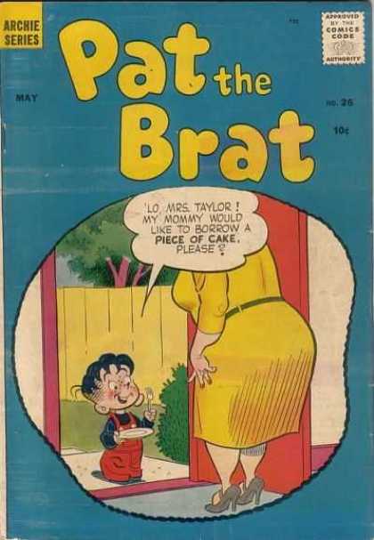 Pat the Brat 26