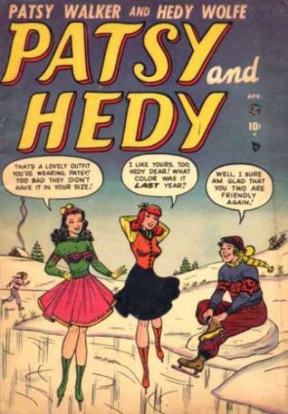 Patsy and Hedy 2 - Patsy - Hedy - Outfit - Wearing - Color