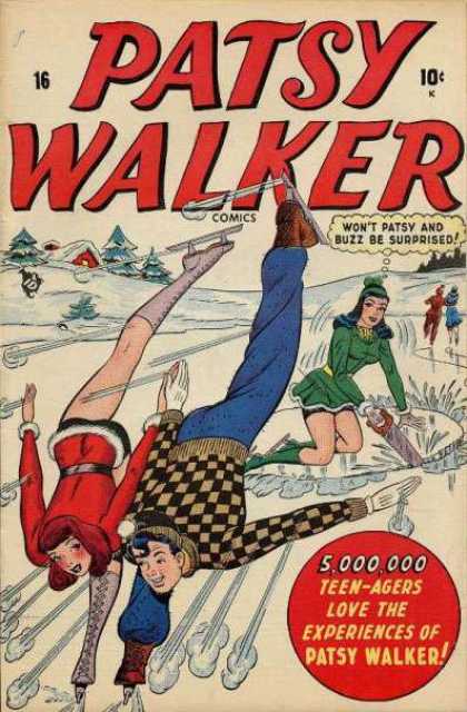 Patsy Walker 16