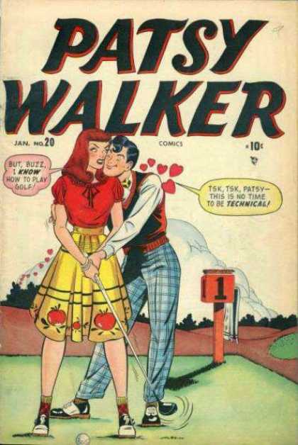 Patsy Walker 20 - Buzz - Golf - Plaid - Technical - Skirt