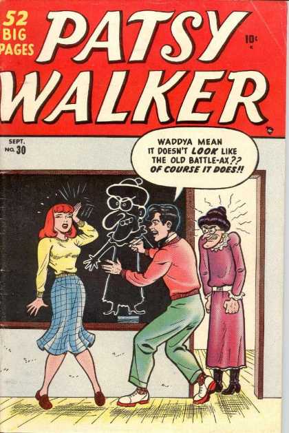 Patsy Walker 30 - Patsy Walker - Big Pages - Sept - No 30 - 1940