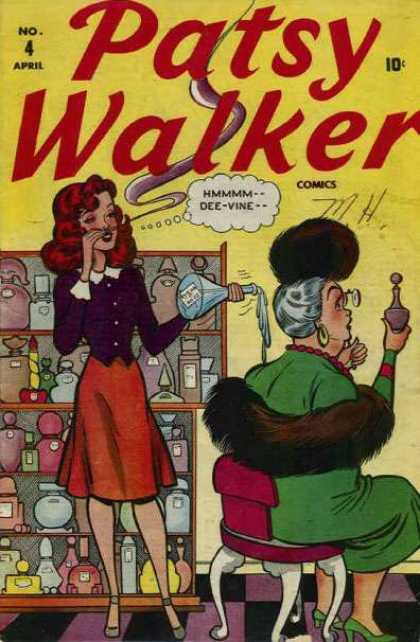 Patsy Walker 4 - Perfume - Women - Furpiece - Skirt - Shelves