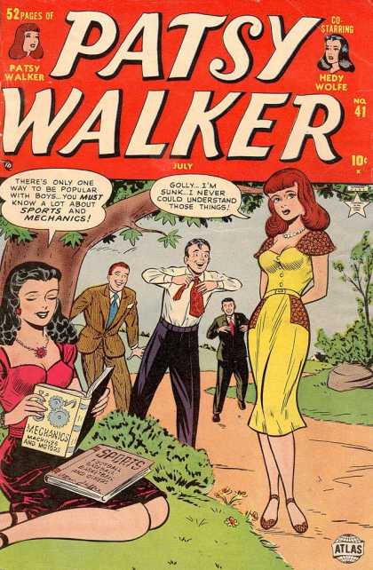 Patsy Walker 41 - Books - Patsy Walker - Hedy Wolfe - Suits - Dresses