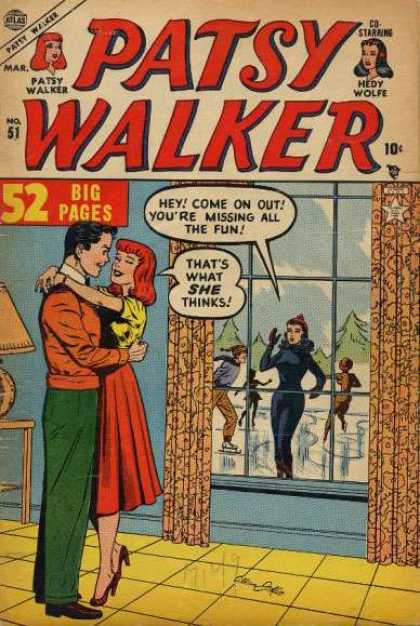 Patsy Walker 51 - Wolfe - Girls - Skating - Ice - Snow