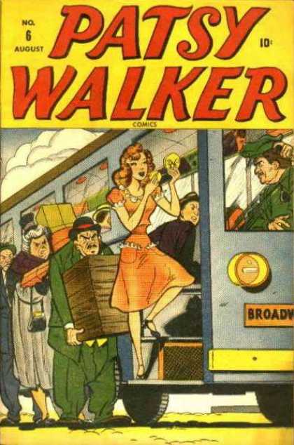 Patsy Walker 6 - Woman - Dress - Hat - Broadway - No 6 August