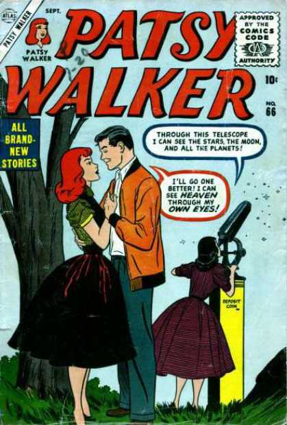 Patsy Walker 66 - Telescope - Heaven - Brand New Stories - Tree - Eyes