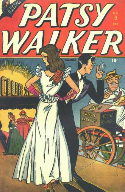 Patsy Walker 9 - Marvel - Magazine - Comics - Hot Dogs - Club