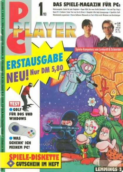 PC Player - 1/1993