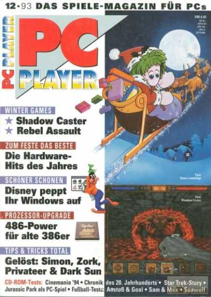 PC Player - 12/1993