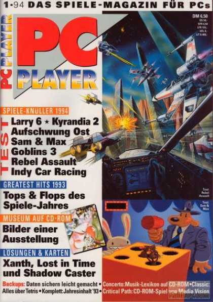 PC Player - 1/1994