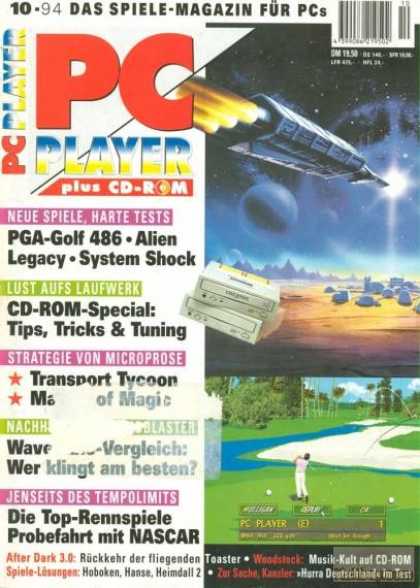 PC Player - 10/1994