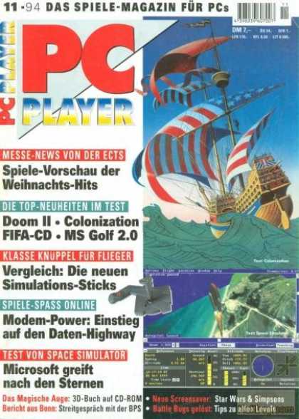 PC Player - 11/1994