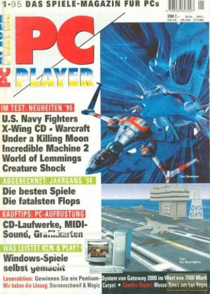 PC Player - 1/1995