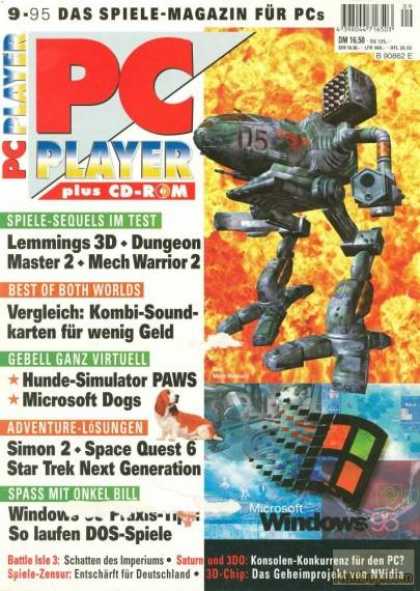 PC Player - 9/1995