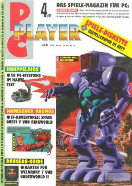PC Player - 4/1993